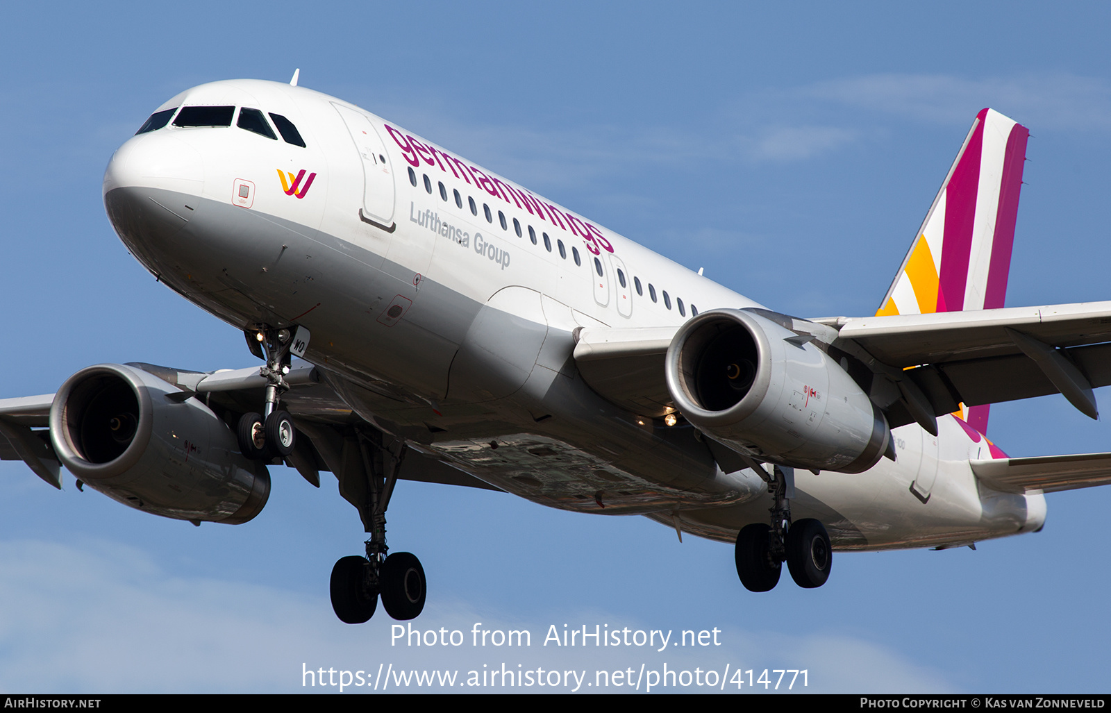 Aircraft Photo of D-AEWQ | Airbus A320-214 | Eurowings | AirHistory.net #414771