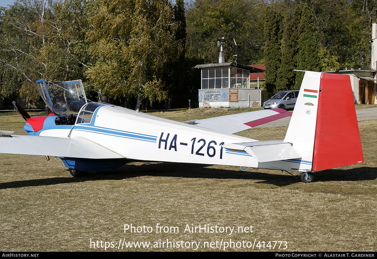 Aircraft Photo of HA-1261 | Scheibe SF-25C Falke | AirHistory.net #414773