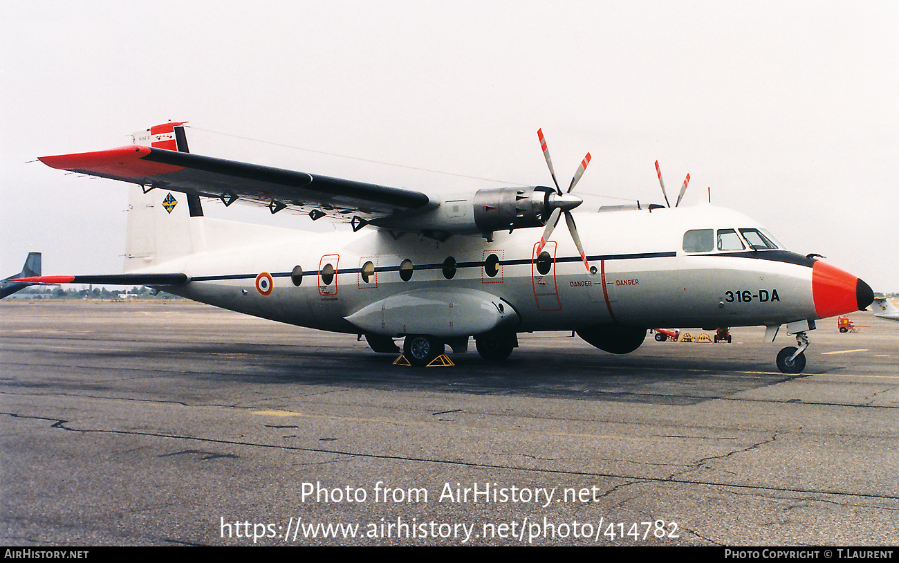 Aircraft Photo of 76 | Aerospatiale N-262D-51 AEN Fregate | France - Air Force | AirHistory.net #414782