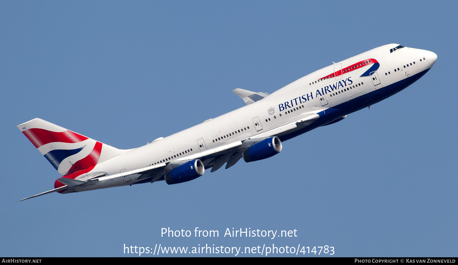 Aircraft Photo of G-CIVG | Boeing 747-436 | British Airways | AirHistory.net #414783