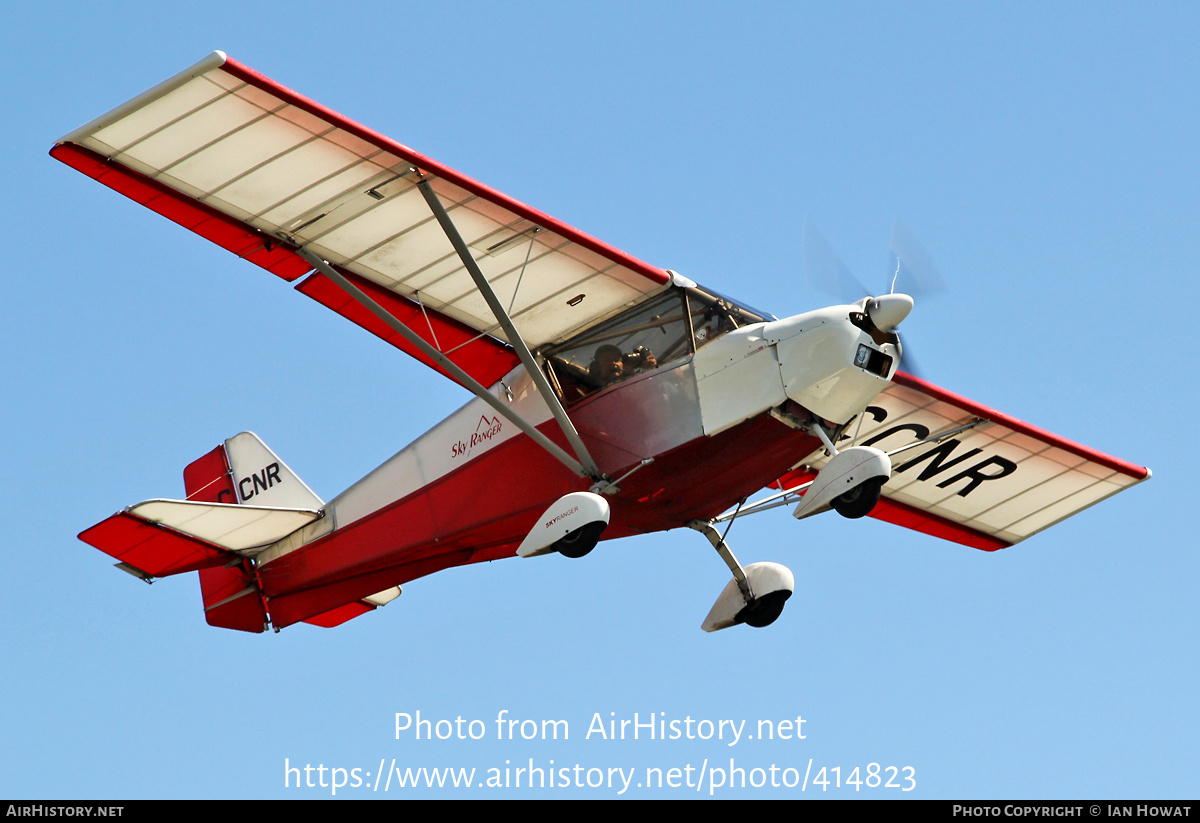 Aircraft Photo of G-CCNR | Best Off Sky Ranger 912 | AirHistory.net #414823