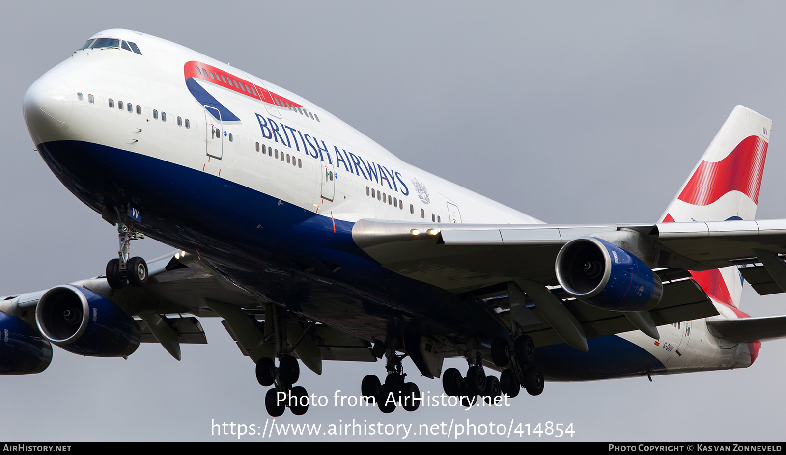 Aircraft Photo of G-CIVV | Boeing 747-436 | British Airways | AirHistory.net #414854