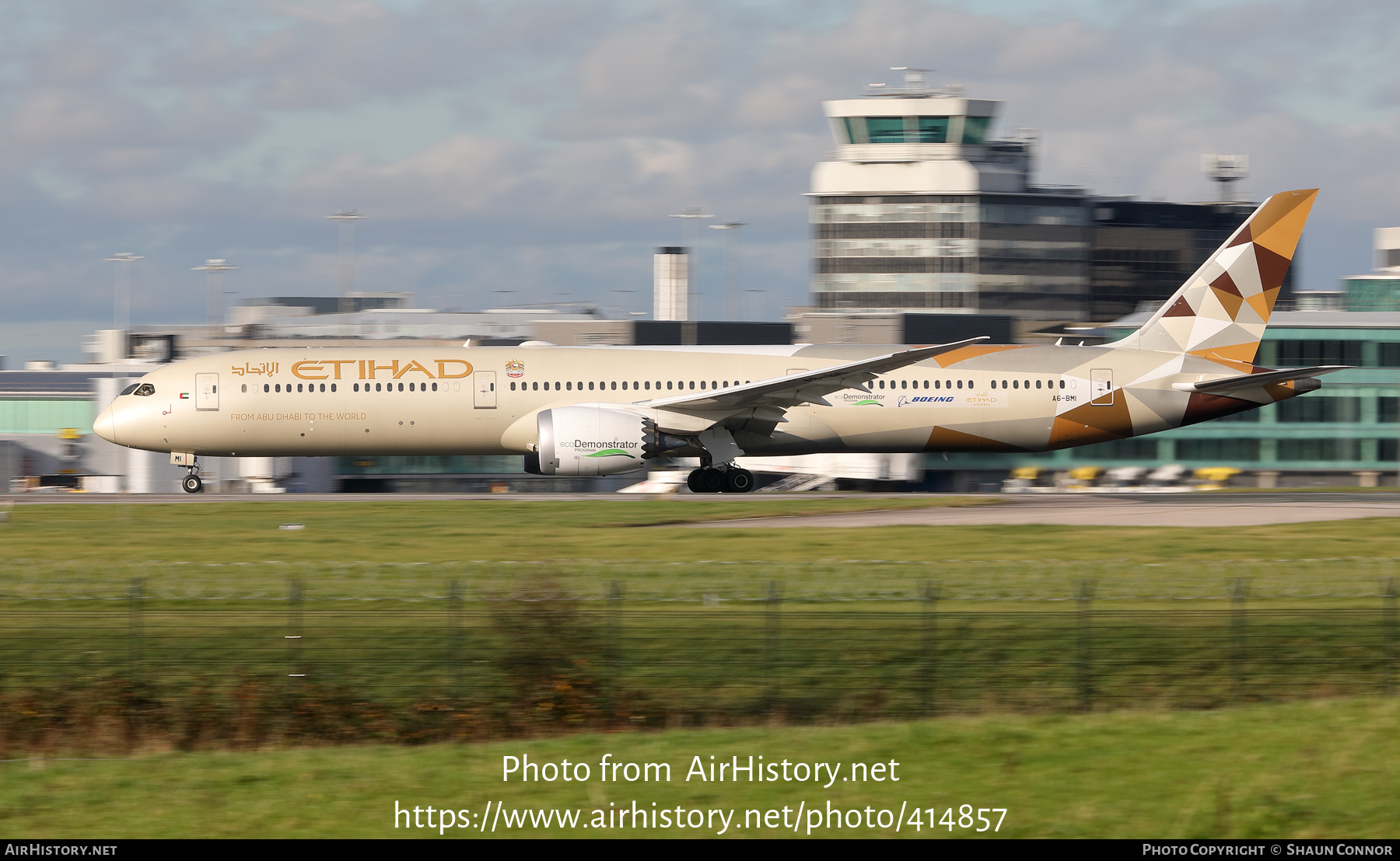 Aircraft Photo of A6-BMI | Boeing 787-10 Dreamliner | Etihad Airways | AirHistory.net #414857