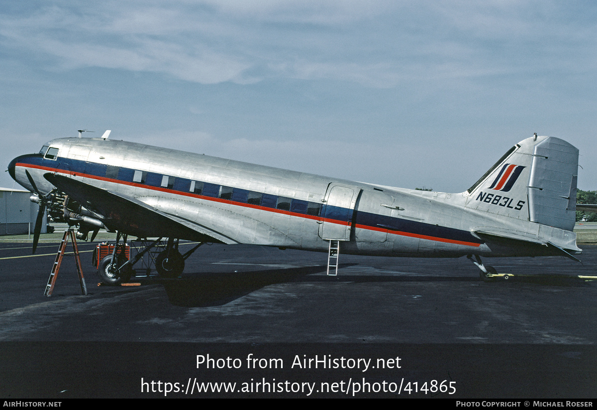 Aircraft Photo of N683LS | Douglas DC-3C | IFL Group | AirHistory.net #414865