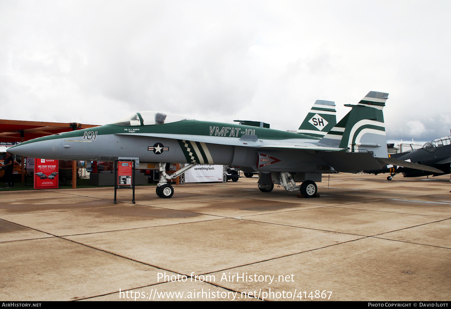 Aircraft Photo of 163152 | McDonnell Douglas F/A-18A Hornet | USA - Marines | AirHistory.net #414867