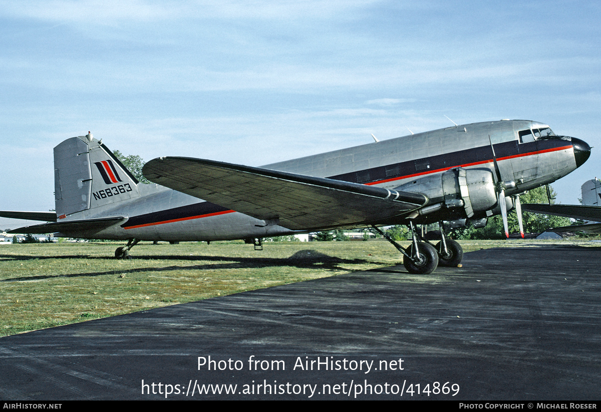 Aircraft Photo of N68363 | Douglas DC-3(C) | IFL Group | AirHistory.net #414869