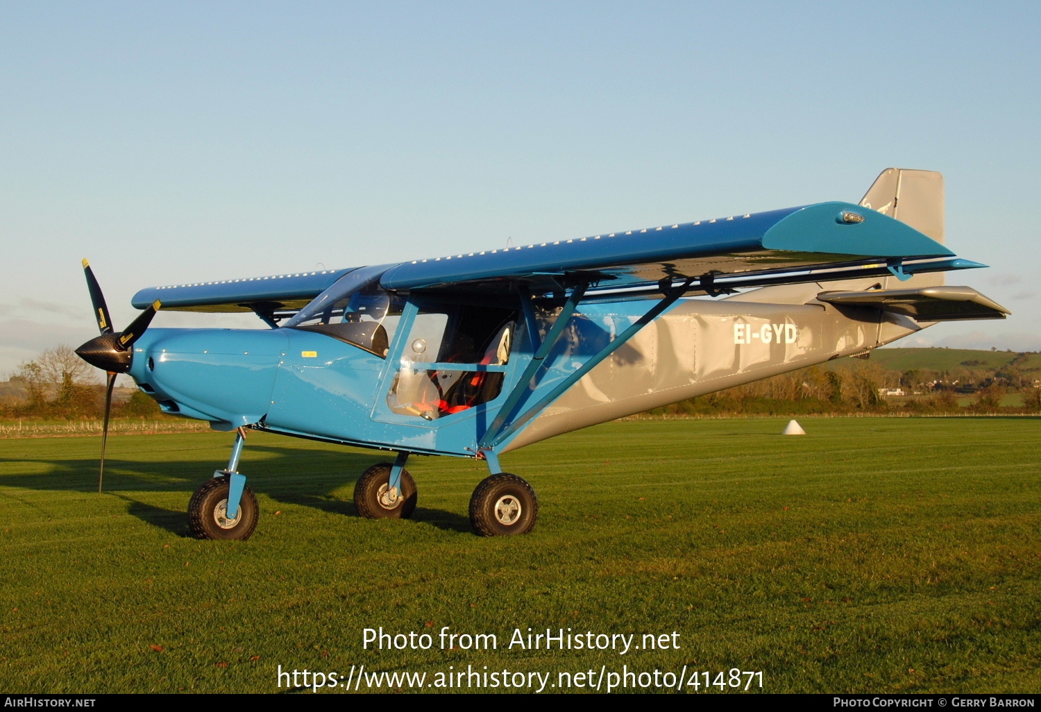 Aircraft Photo of EI-GYD | ICP MXP-740 Savannah S | AirHistory.net #414871