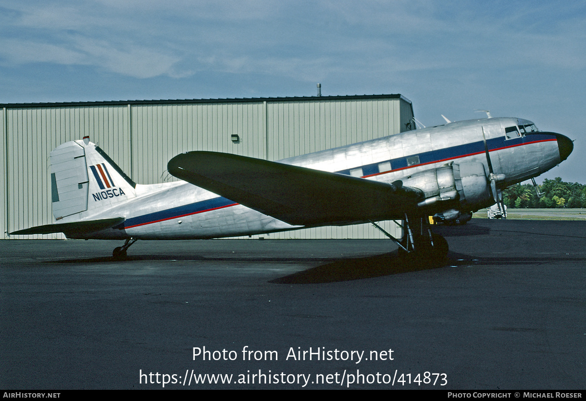 Aircraft Photo of N105CA | Douglas C-47D Skytrain | IFL Group | AirHistory.net #414873