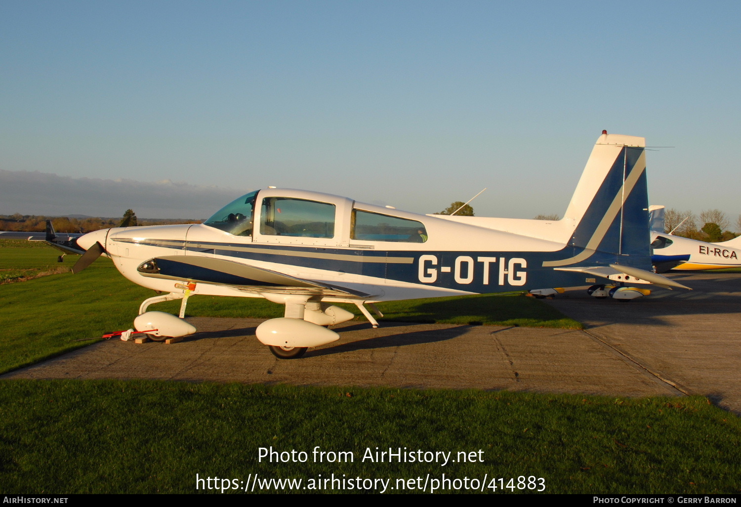 Aircraft Photo of G-OTIG | Gulfstream American AA-5B Tiger | AirHistory.net #414883