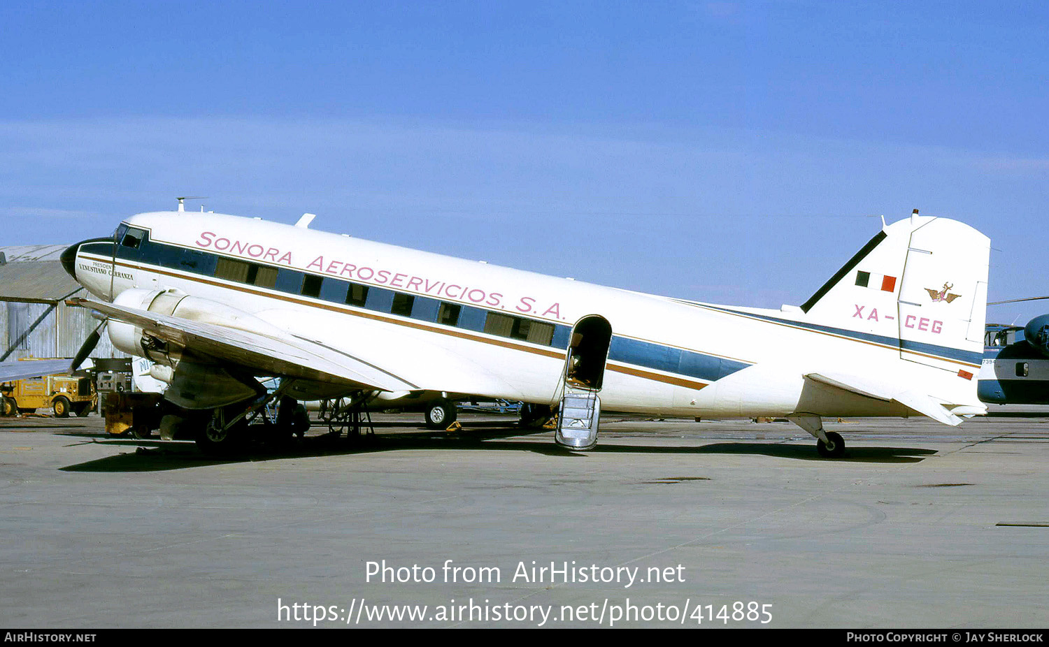 Aircraft Photo of XA-CEG | Douglas C-47A Skytrain | Sonora Aeroservicios | AirHistory.net #414885