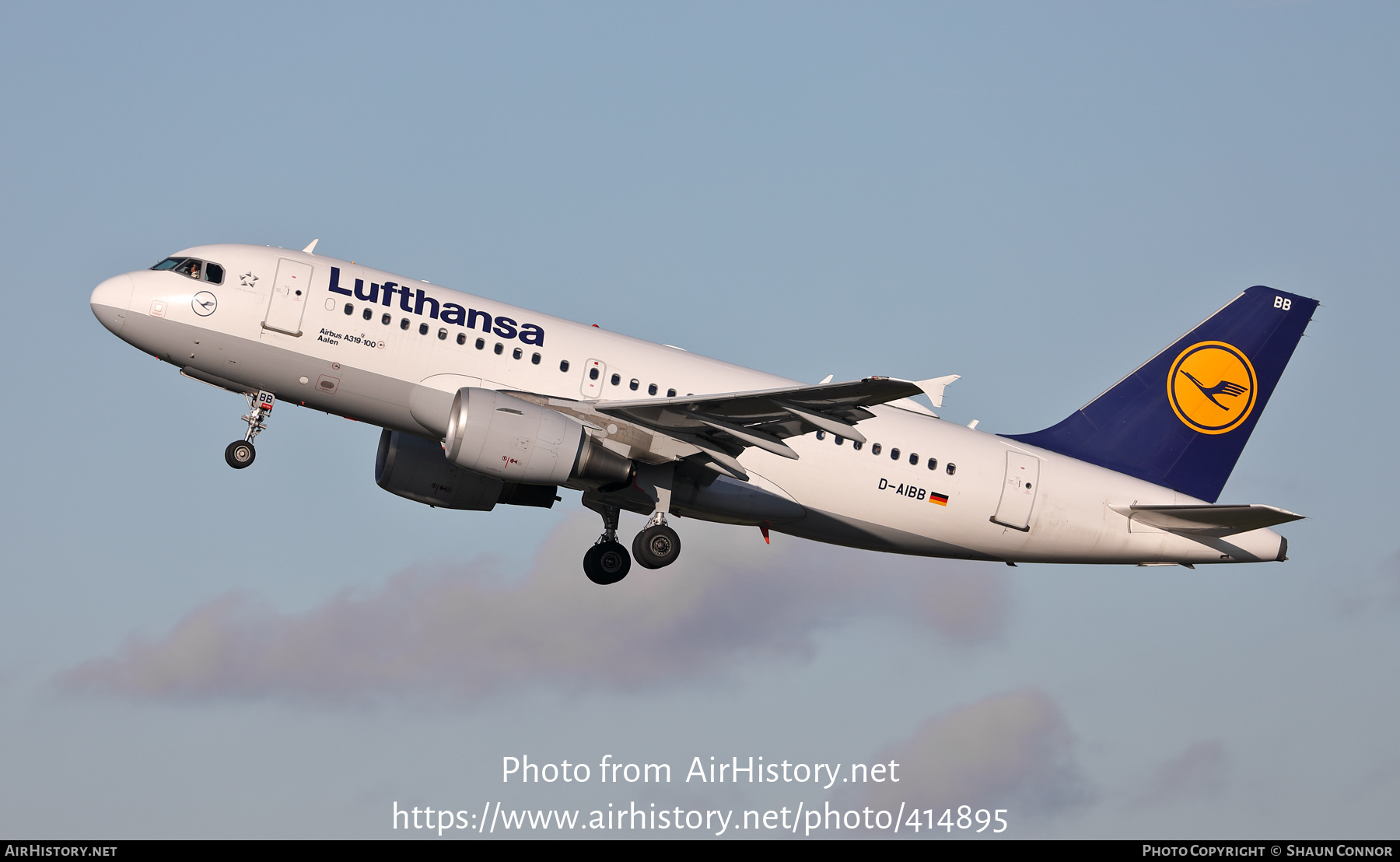 Aircraft Photo of D-AIBB | Airbus A319-112 | Lufthansa | AirHistory.net #414895