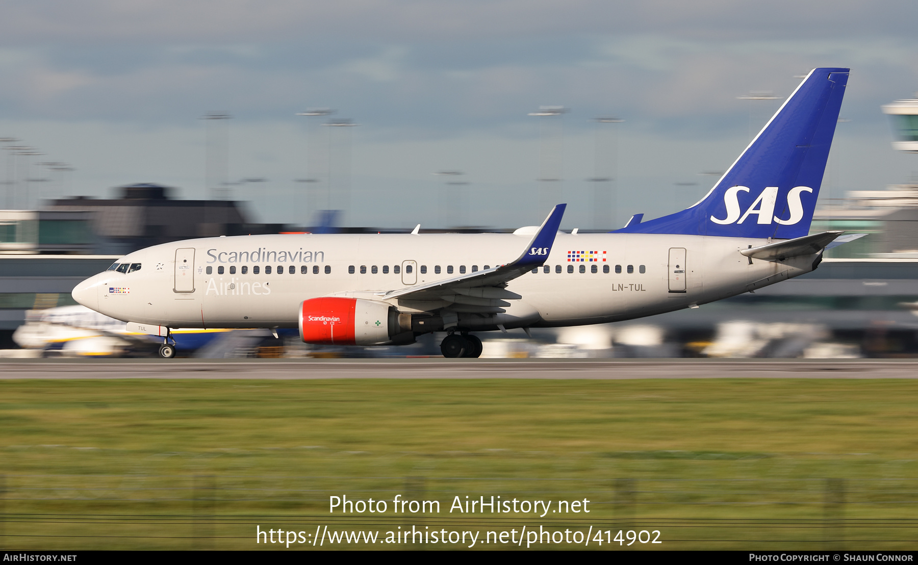 Aircraft Photo of LN-TUL | Boeing 737-705 | Scandinavian Airlines - SAS | AirHistory.net #414902