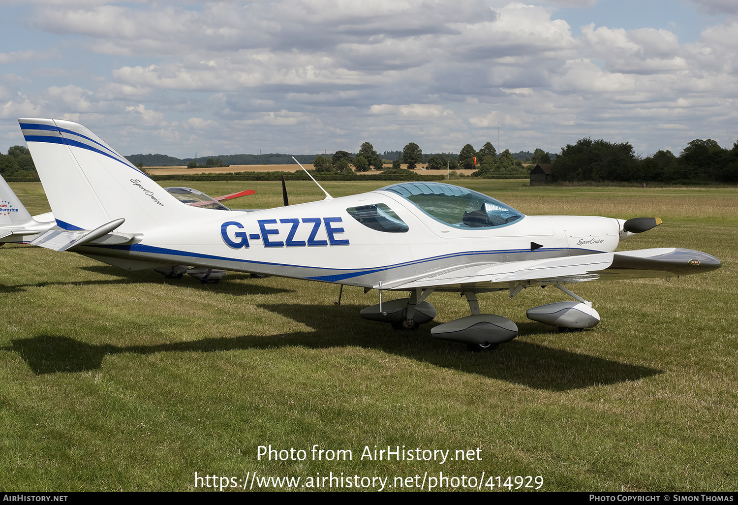 Aircraft Photo of G-EZZE | Czech Aircraft Works SportCruiser | AirHistory.net #414929