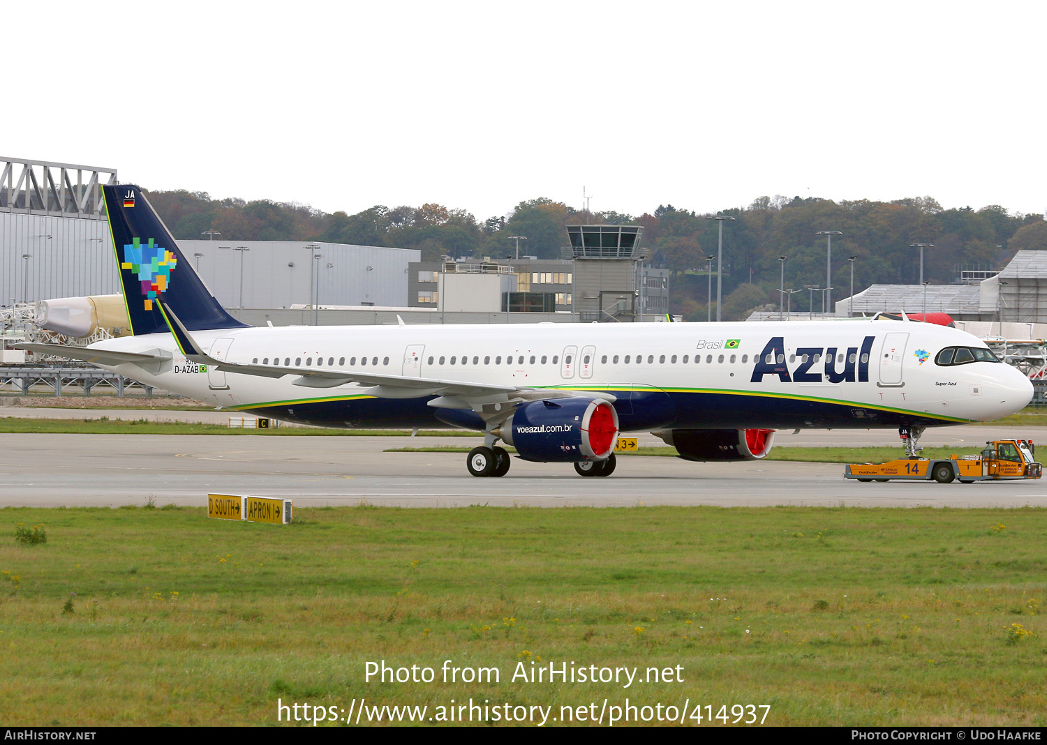 Aircraft Photo of D-AZAB / PR-YJA | Airbus A321-251NX | Azul Linhas Aéreas Brasileiras | AirHistory.net #414937