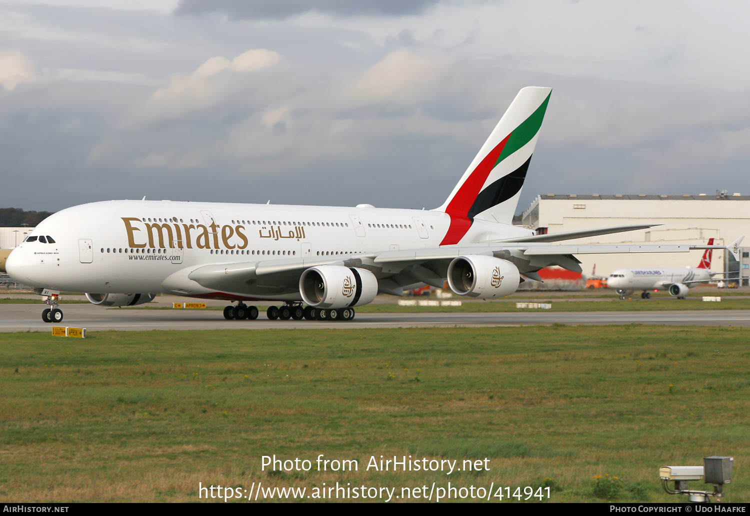 Aircraft Photo of F-WWST / A6-EVI | Airbus A380-800 | Emirates | AirHistory.net #414941