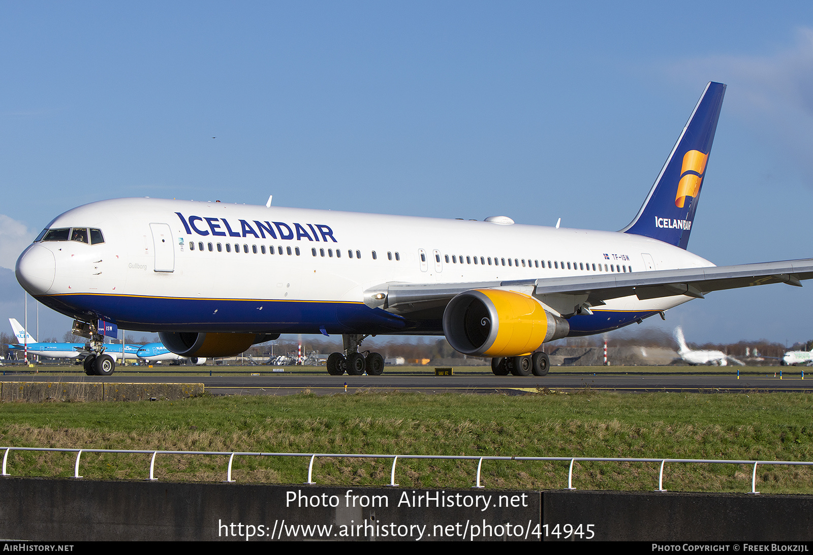 Aircraft Photo of TF-ISW | Boeing 767-319/ER | Icelandair | AirHistory.net #414945