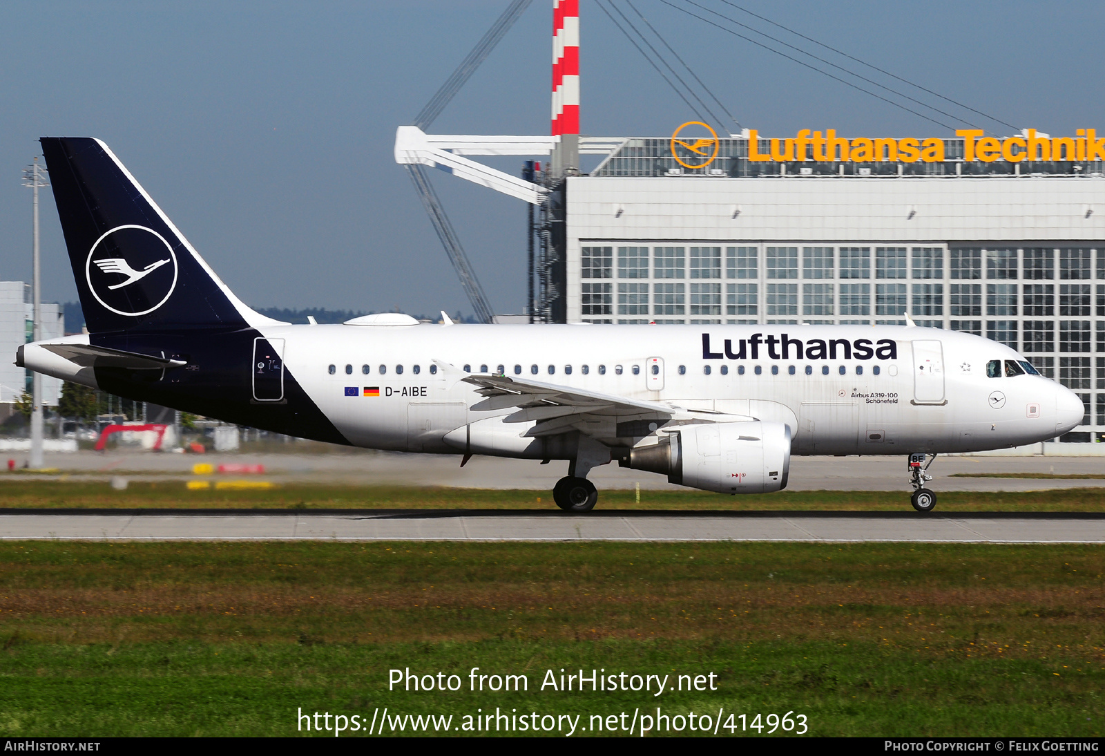 Aircraft Photo of D-AIBE | Airbus A319-112 | Lufthansa | AirHistory.net #414963