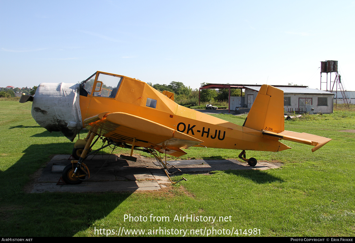 Aircraft Photo of OK-HJU | Let Z-37A-2 Cmelak | AirHistory.net #414981