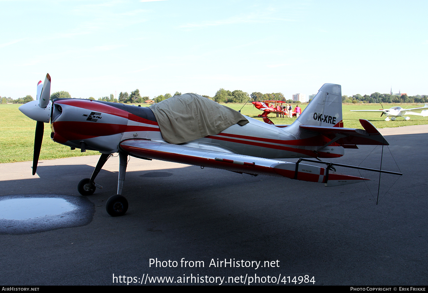 Aircraft Photo of OK-XRE | Zlin Z-50LS | AirHistory.net #414984