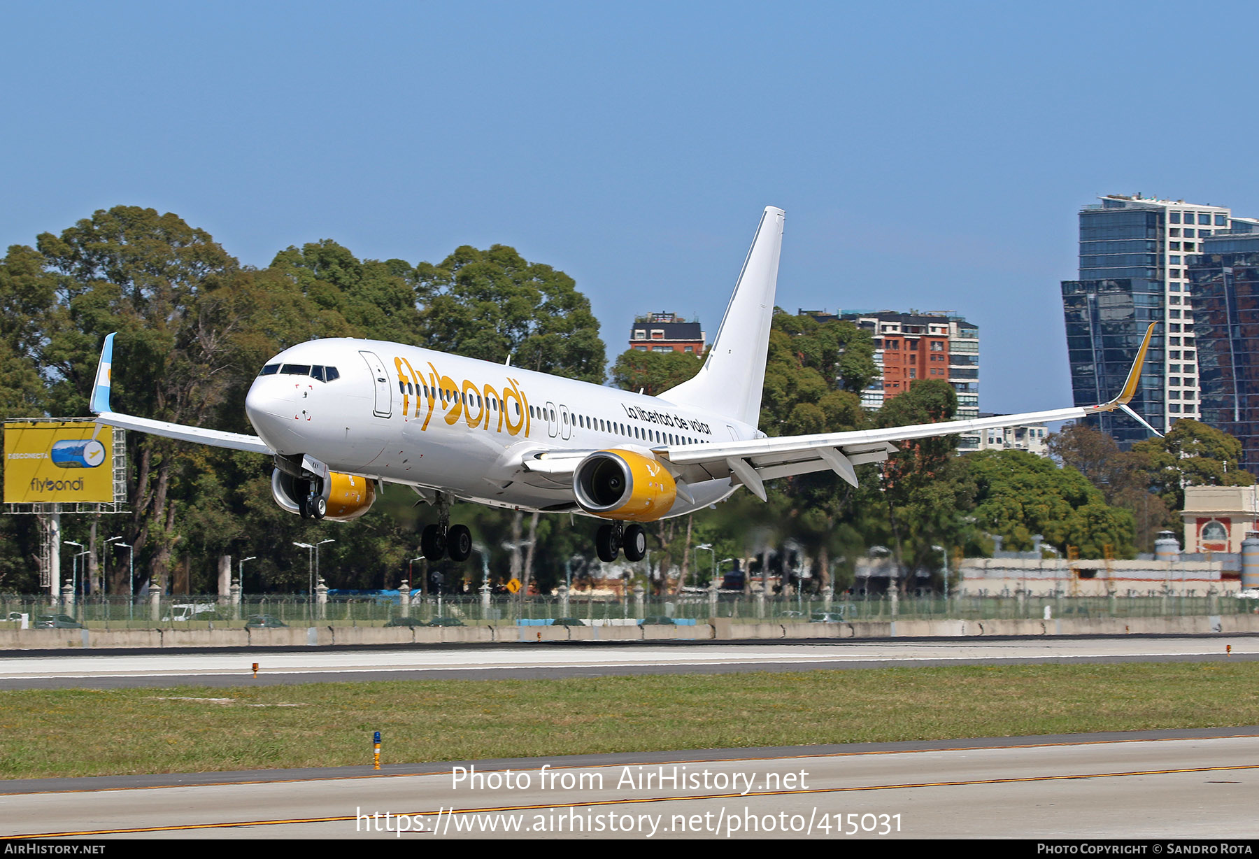 Aircraft Photo of LV-KAY | Boeing 737-8Q8 | FlyBondi | AirHistory.net #415031