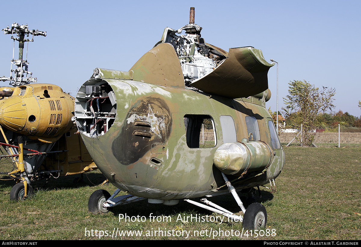 Aircraft Photo of 8344 | Mil Mi-2 | Hungary - Air Force | AirHistory.net #415088