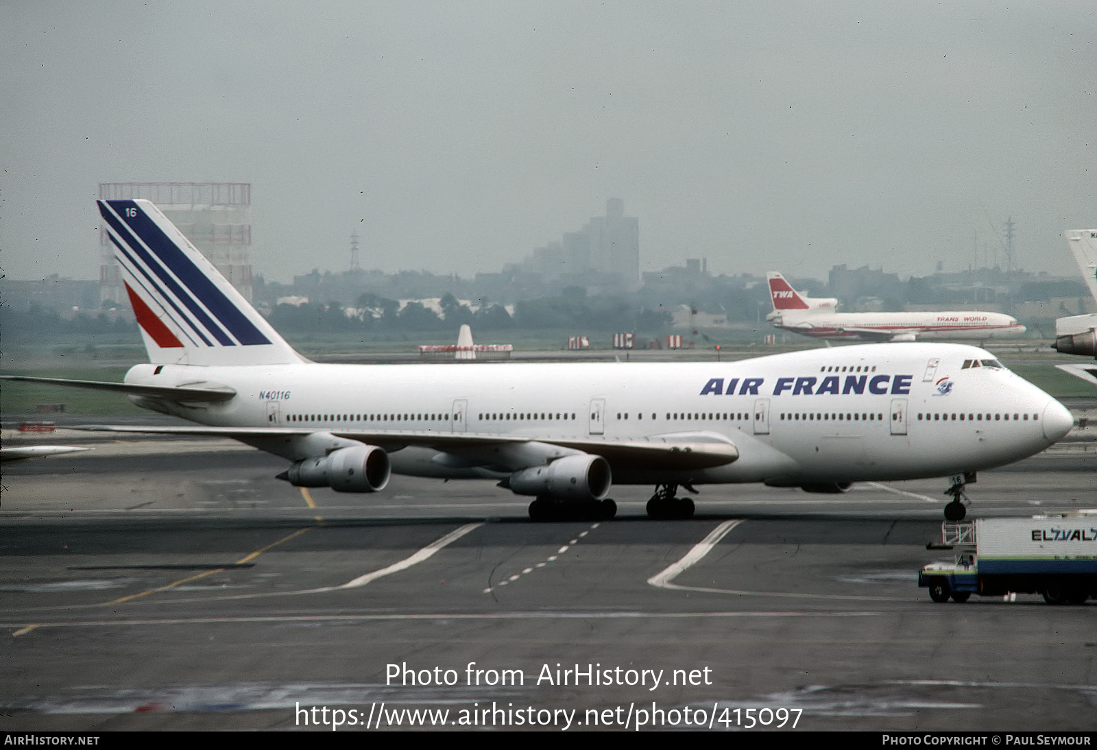 Aircraft Photo of N40116 | Boeing 747-128 | Air France | AirHistory.net #415097