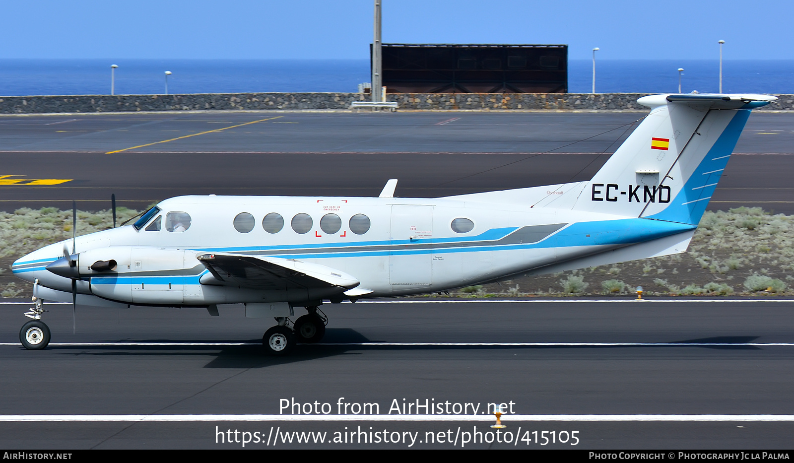 Aircraft Photo of EC-KND | Raytheon B200 King Air | AirHistory.net #415105