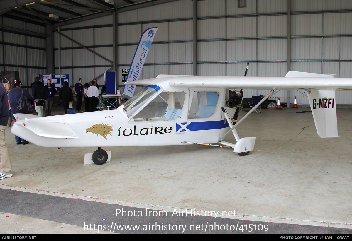 Aircraft Photo of G-MZFI | Lorimer Íolaíre | AirHistory.net #415109