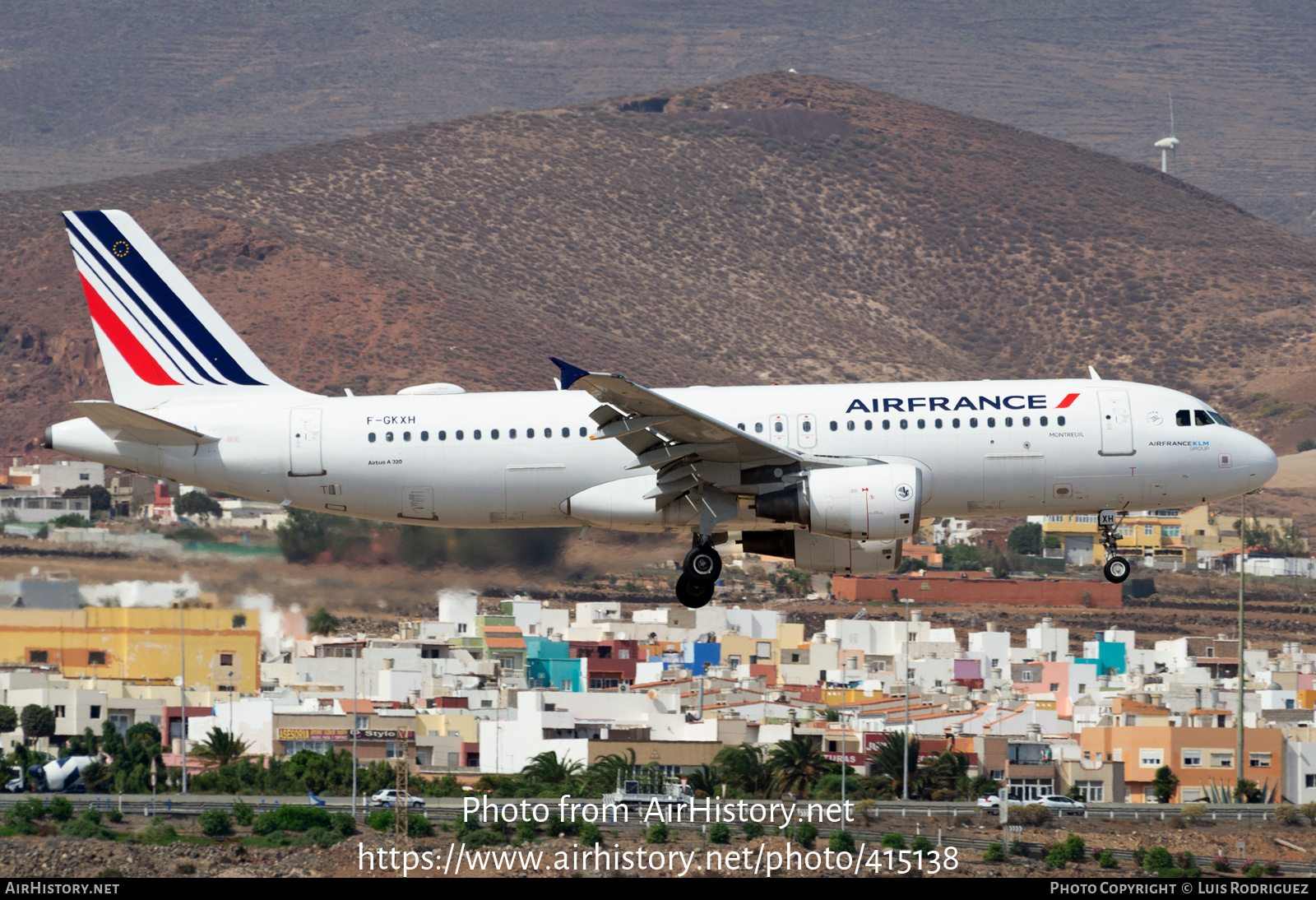 Aircraft Photo of F-GKXH | Airbus A320-214 | Air France | AirHistory.net #415138