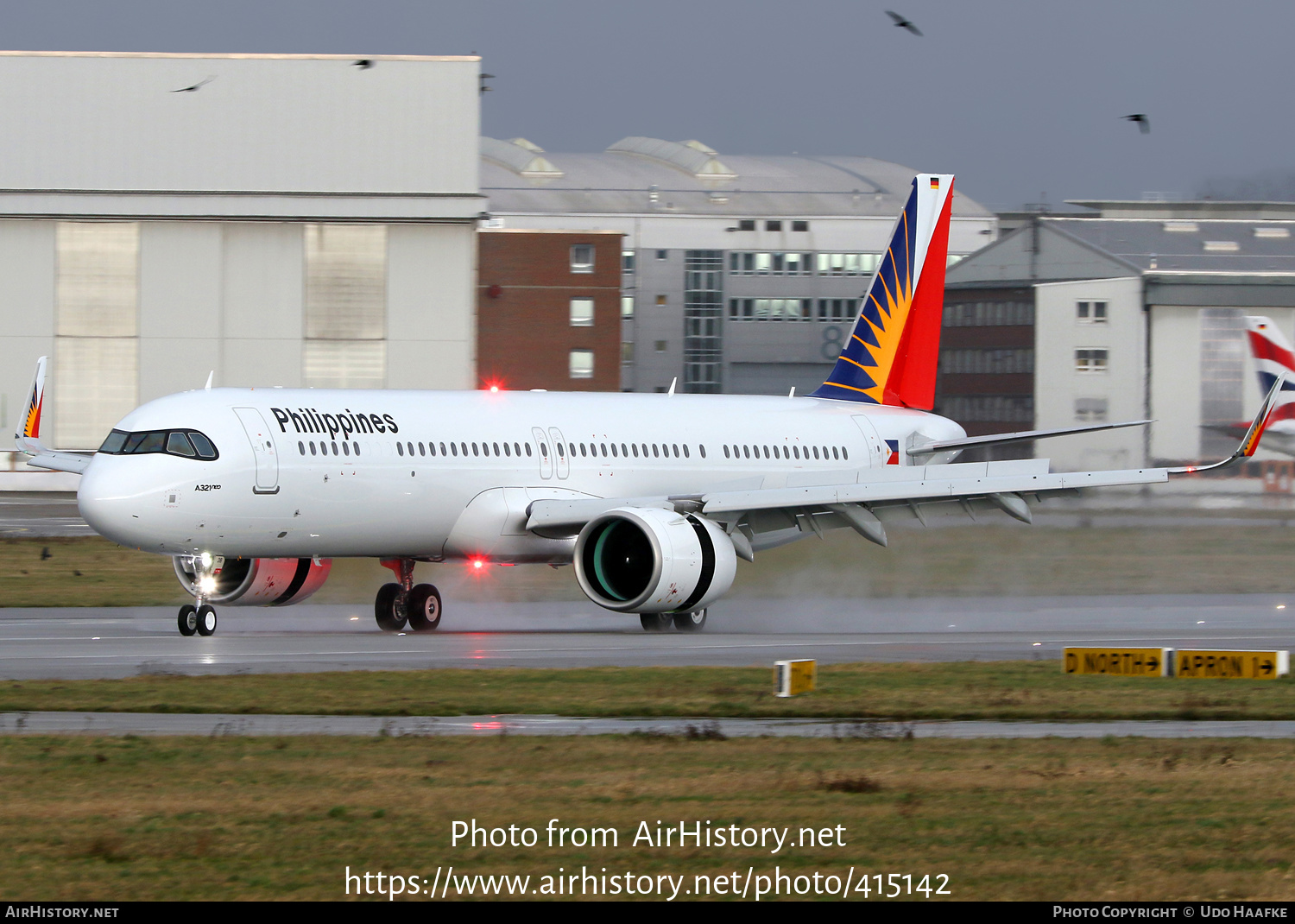 Aircraft Photo of D-AZAO / RP-C9938 | Airbus A321-271NX | Philippine Airlines | AirHistory.net #415142