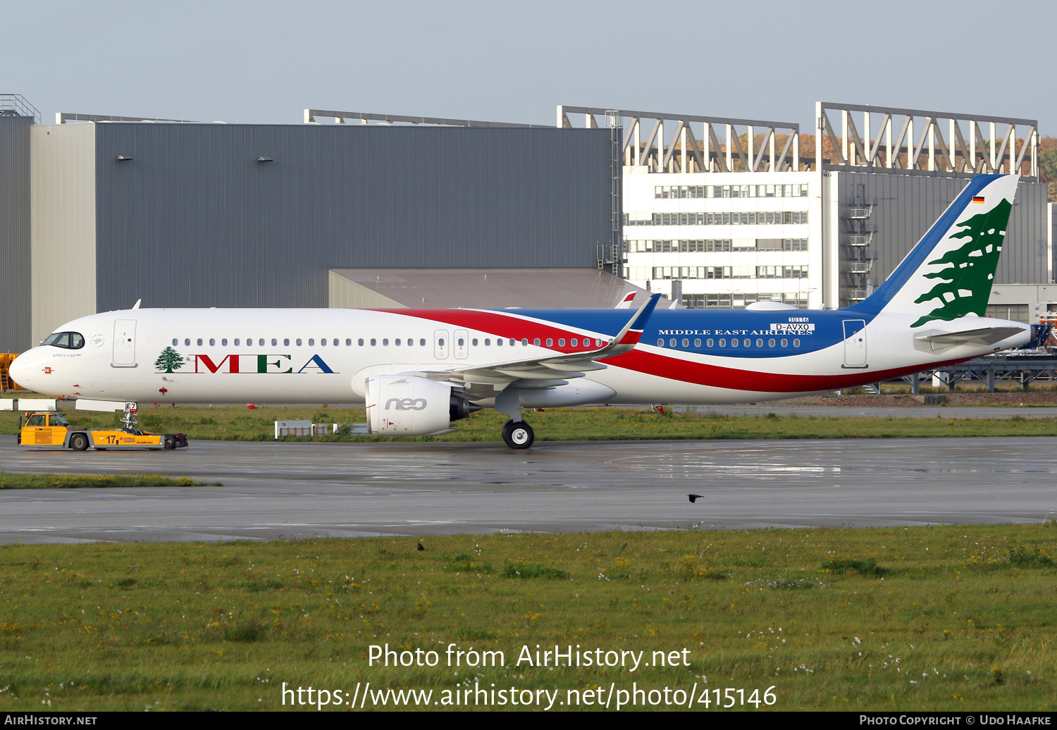 Aircraft Photo of D-AVXO / T7-ME7 | Airbus A321-271NX | MEA - Middle East Airlines | AirHistory.net #415146