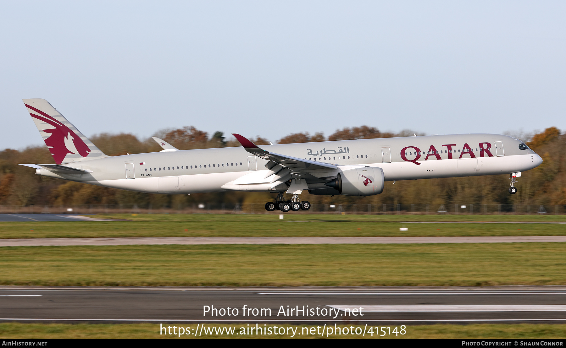 Aircraft Photo of A7-ANH | Airbus A350-1041 | Qatar Airways | AirHistory.net #415148