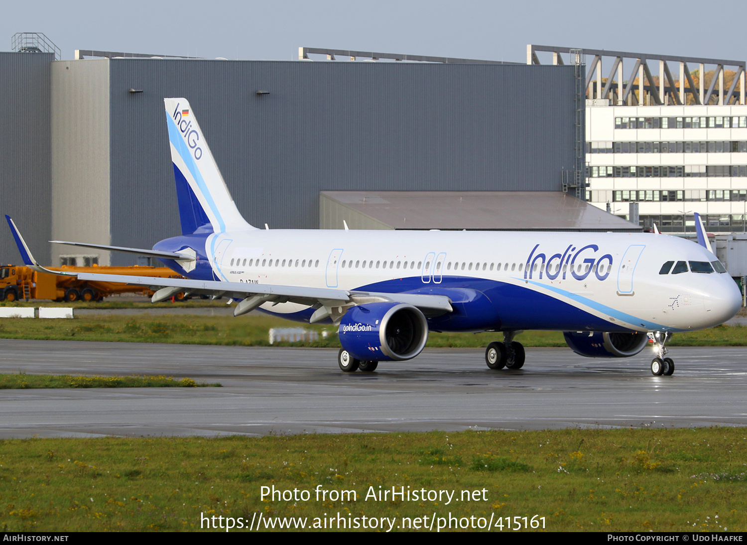 Aircraft Photo of D-AZAW / VT-IUZ | Airbus A321-251NX | IndiGo | AirHistory.net #415161