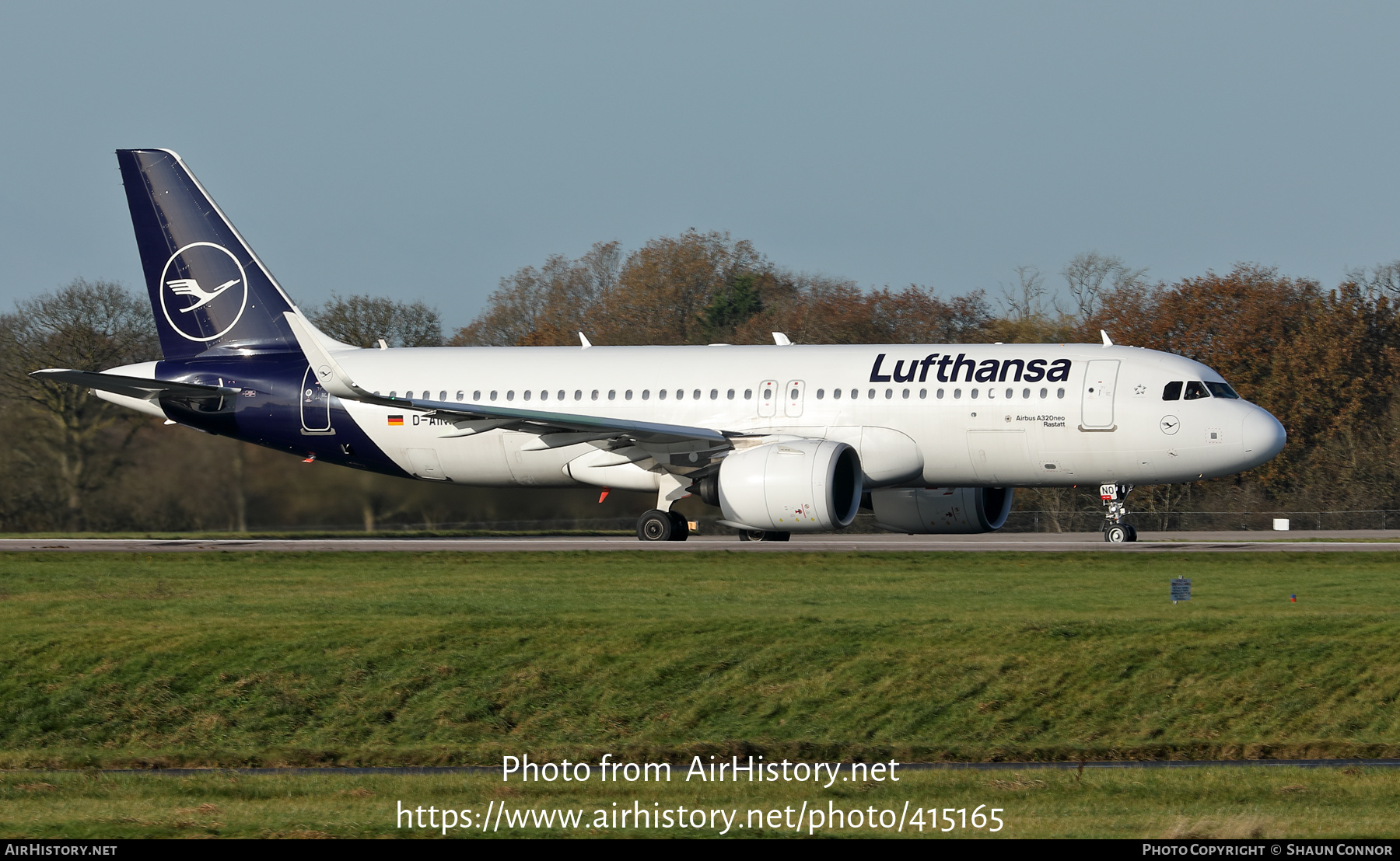 Aircraft Photo of D-AINO | Airbus A320-271N | Lufthansa | AirHistory.net #415165