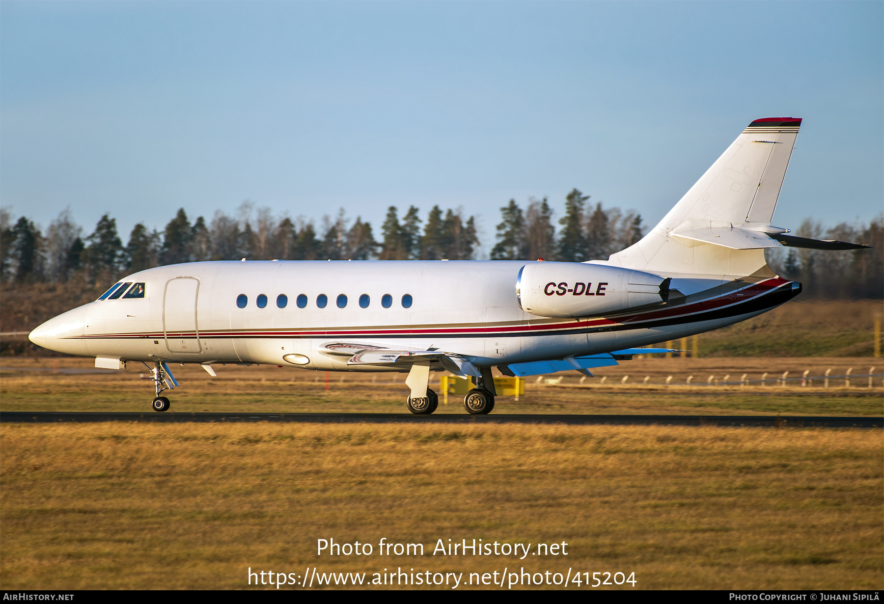 Aircraft Photo of CS-DLE | Dassault Falcon 2000EX | AirHistory.net #415204