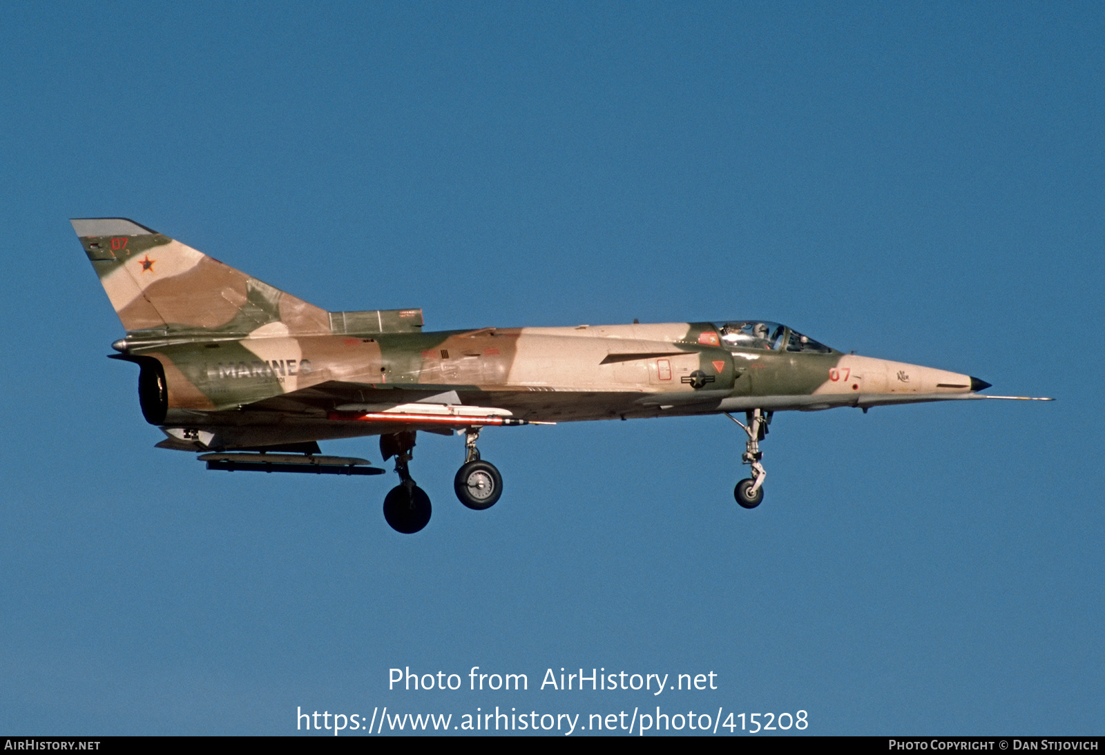 Aircraft Photo of 999727 | Israel Aircraft Industries F-21A Kfir | USA - Marines | AirHistory.net #415208