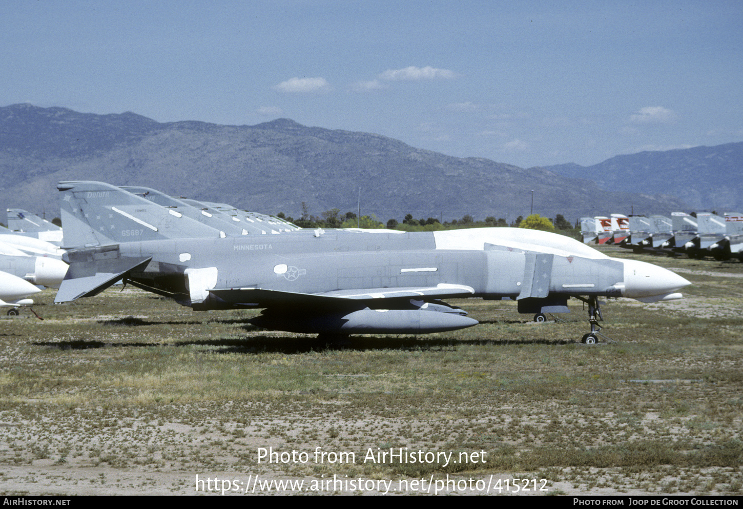 Aircraft Photo of 65-0687 / 65687 | McDonnell Douglas F-4D Phantom II | USA - Air Force | AirHistory.net #415212