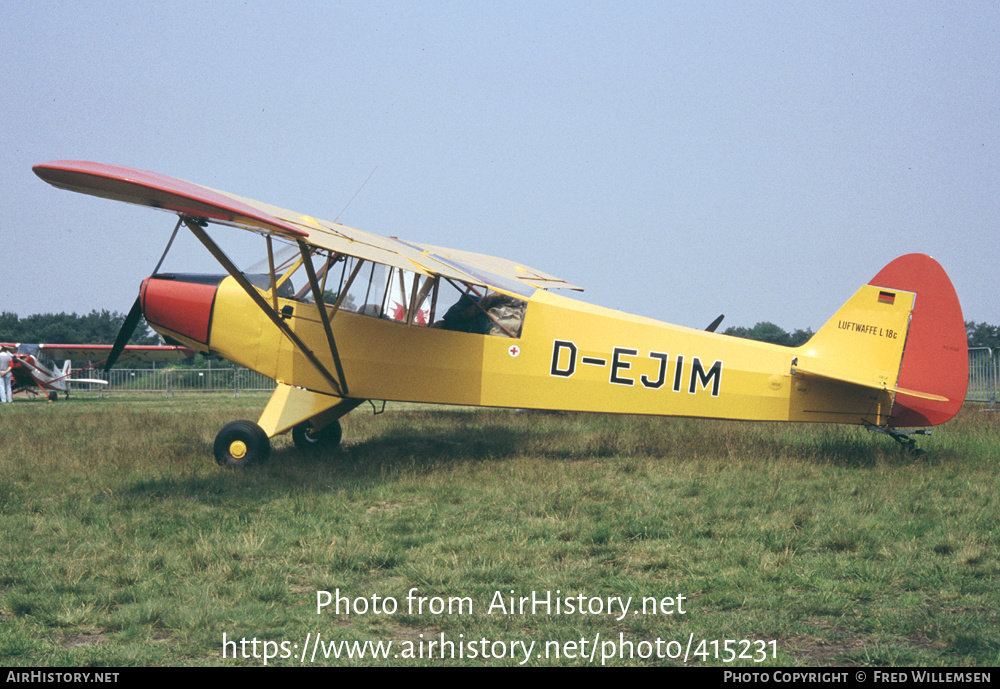 Aircraft Photo of D-EJIM | Piper L-18C Super Cub | AirHistory.net #415231