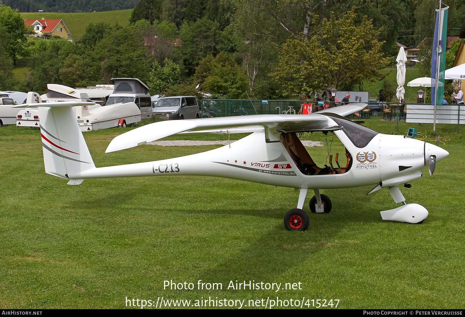 Aircraft Photo of I-C213 | Pipistrel Virus SW 100iS | AirHistory.net #415247