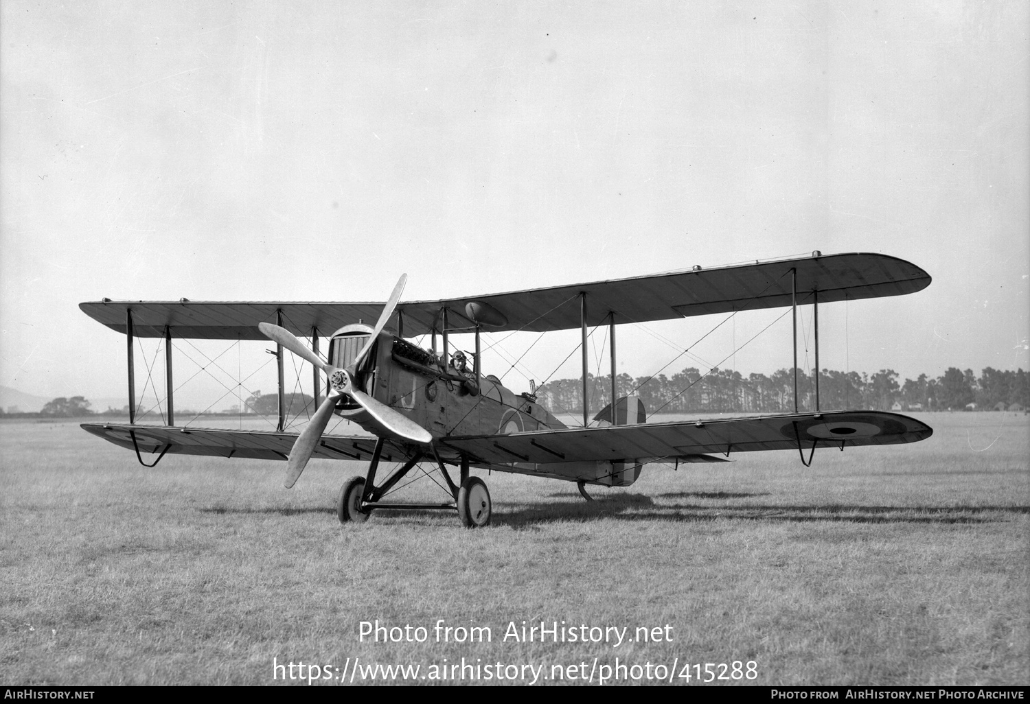 Aircraft Photo of A7929 | Airco DH-4 | New Zealand - Air Force ...