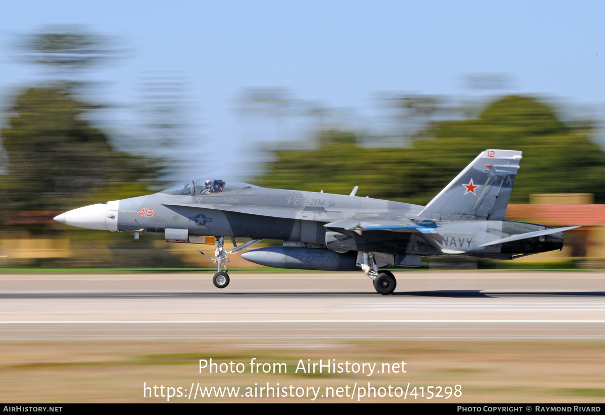 Aircraft Photo of 163151 | McDonnell Douglas F/A-18A Hornet | USA - Navy | AirHistory.net #415298