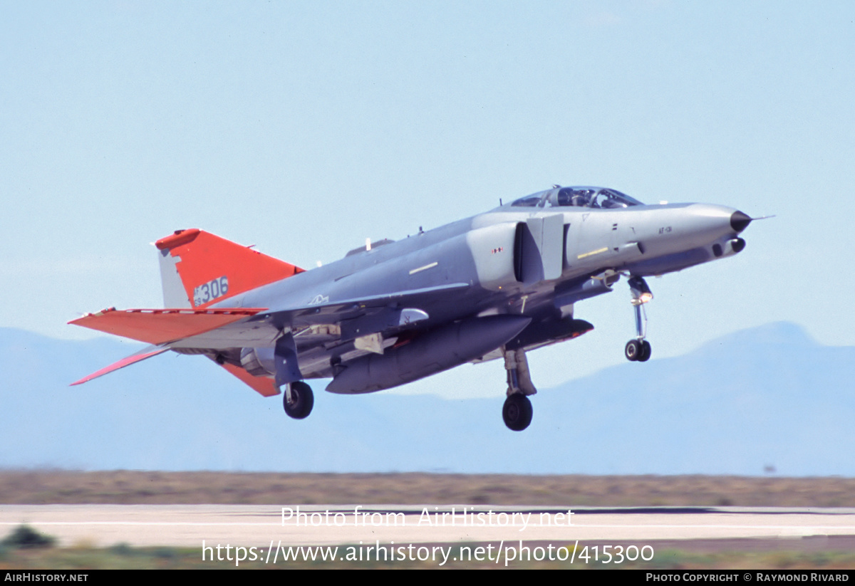 Aircraft Photo of 69-0306 / AF69-306 | McDonnell Douglas QF-4G Phantom II | USA - Air Force | AirHistory.net #415300