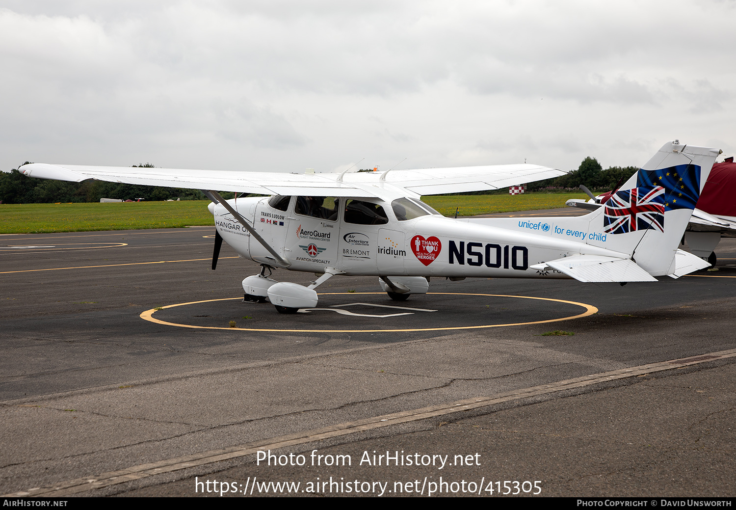 Aircraft Photo of N5010 | Cessna 172R Skyhawk | AirHistory.net #415305