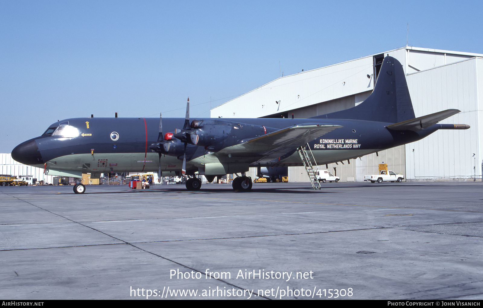 Aircraft Photo of 306 | Lockheed P-3C Orion | Netherlands - Navy | AirHistory.net #415308