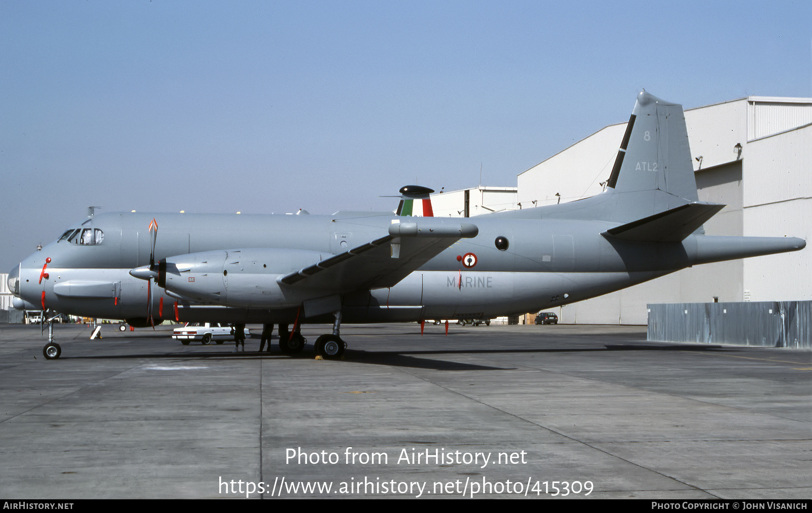 Aircraft Photo of 8 | Dassault ATL-2 Atlantique 2 | France - Navy | AirHistory.net #415309