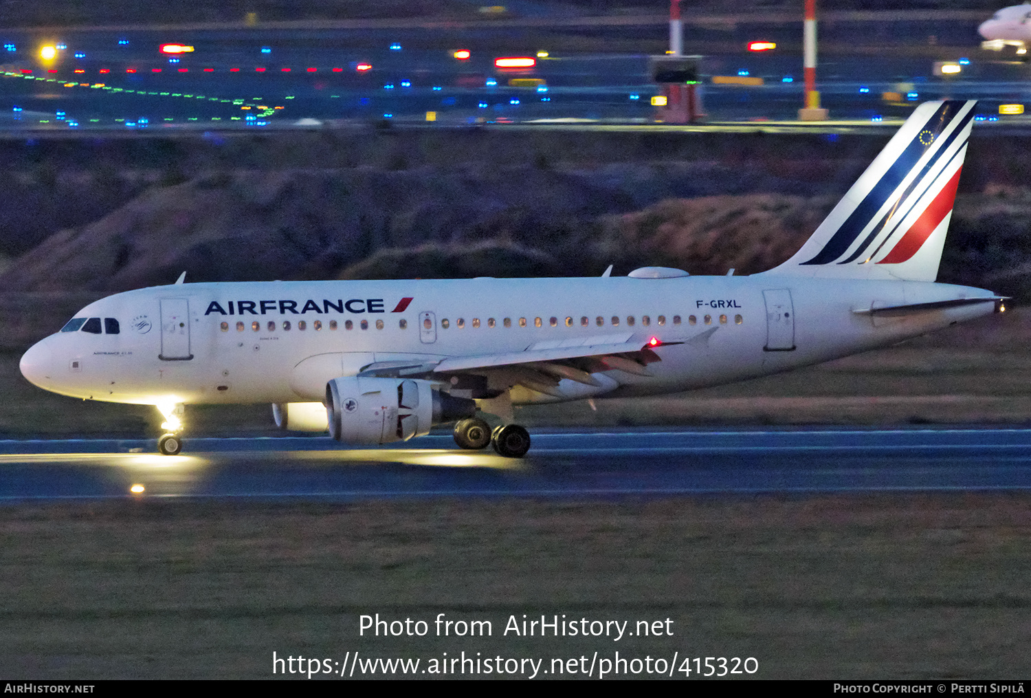 Aircraft Photo of F-GRXL | Airbus A319-111 | Air France | AirHistory.net #415320