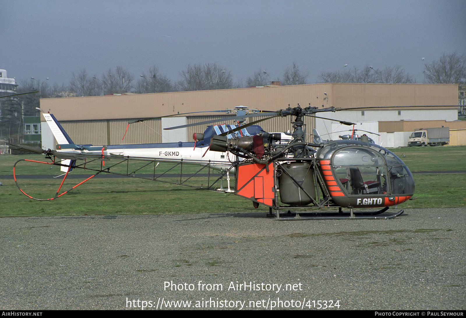 Aircraft Photo of F-GHTO | Sud SE-313B Alouette II | AirHistory.net #415324