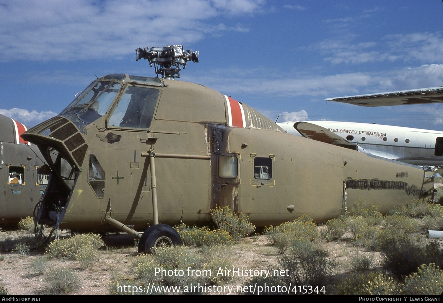 Aircraft Photo of 57-1729 / 0-71729 | Sikorsky CH-34C Choctaw | USA - Army | AirHistory.net #415344