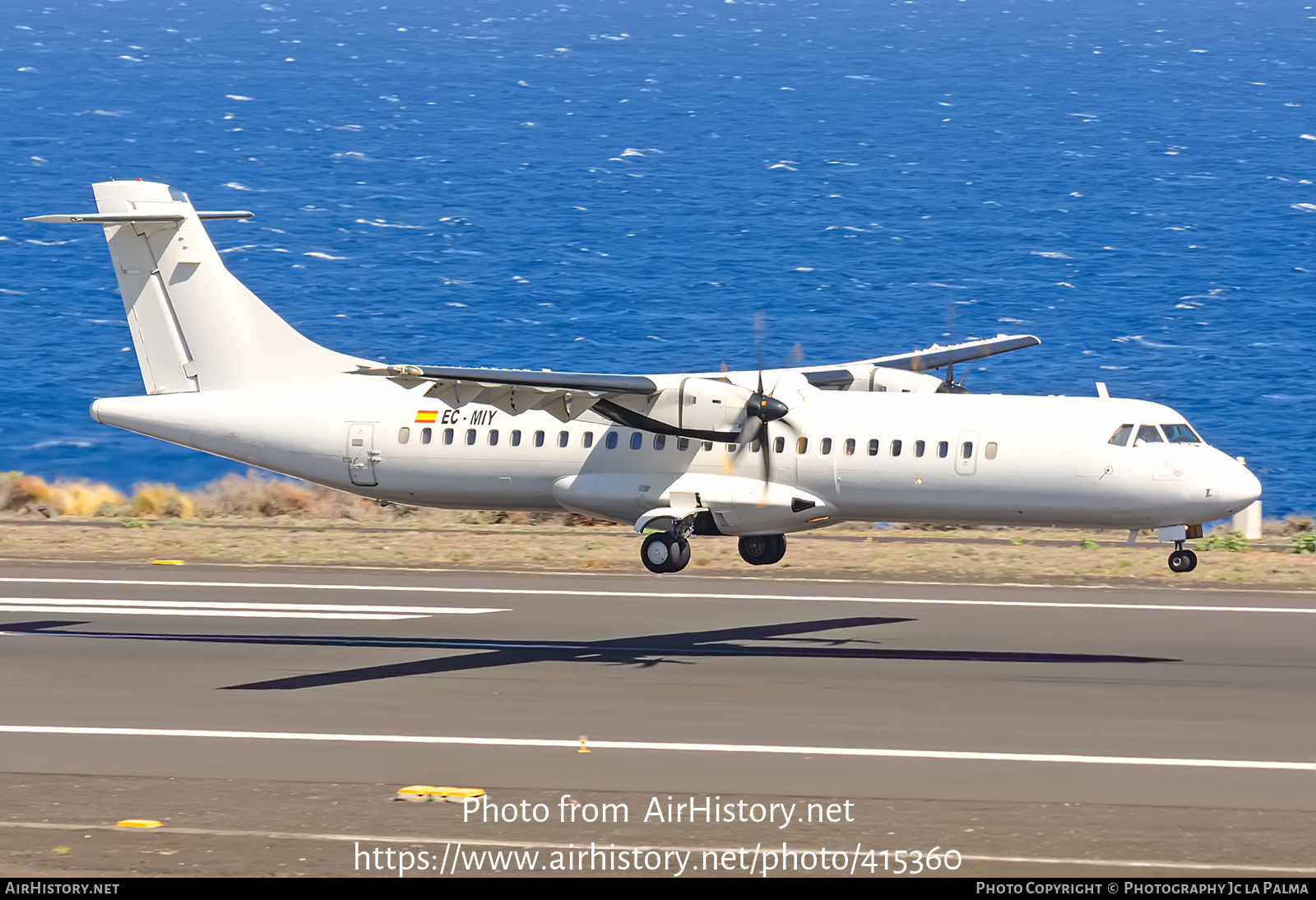 Aircraft Photo of EC-MIY | ATR ATR-72-500 (ATR-72-212A) | Swiftair | AirHistory.net #415360