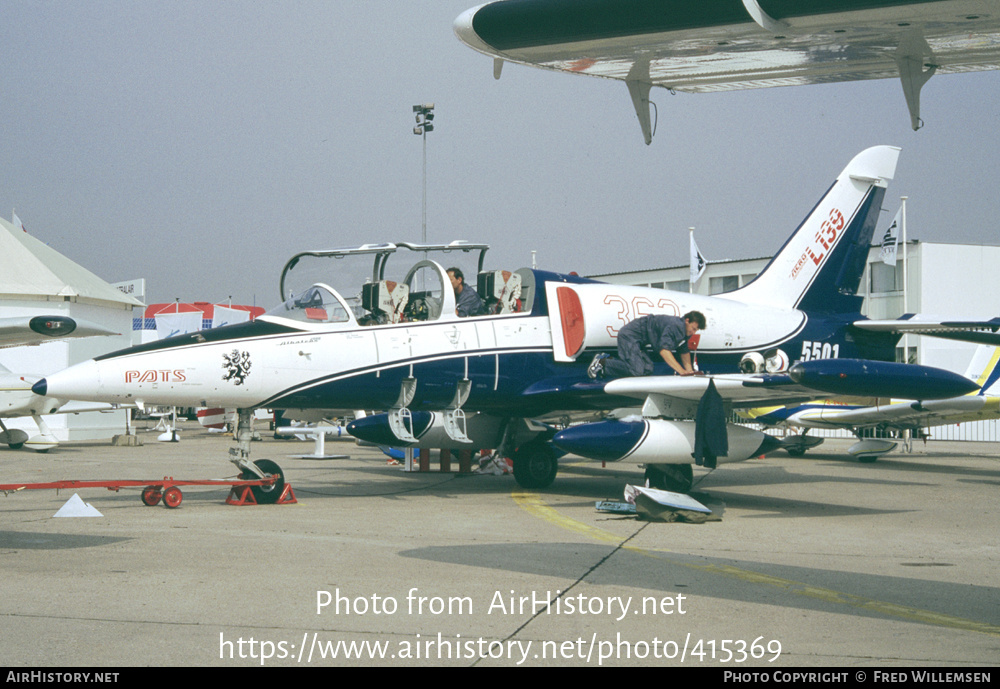 Aircraft Photo of 5501 | Aero L-139 Albatros | Aero Vodochody | AirHistory.net #415369